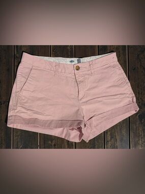 Old Navy Classic Pink Women's Chino Shorts Size 4